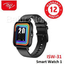 Itel ISW-31 Smart Watch - LCD Screen 1.72Inch IPS, Battery 2000mAh, Charger: Magnetic Attraction
