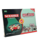 Scrabble And Monopoly Classic Family Game Large