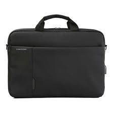 Kingsons Smart Shoulder Bag 15.6" - Black