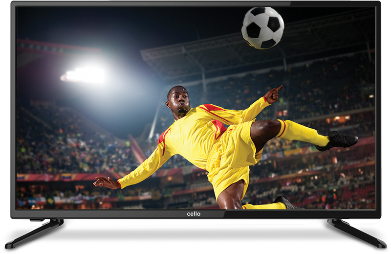Cello 22”LED Solar TV