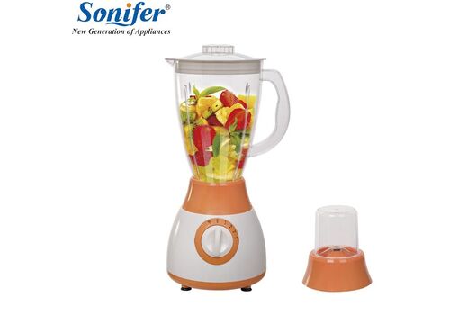 Sonifer SF8010 2-in-one Super Blender - 4 Speed Adjust, 4 Blades, 1.5L