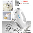 Sonifer SF-7004 Hand Mixer - 3 Speed, Handheld, stainless steel