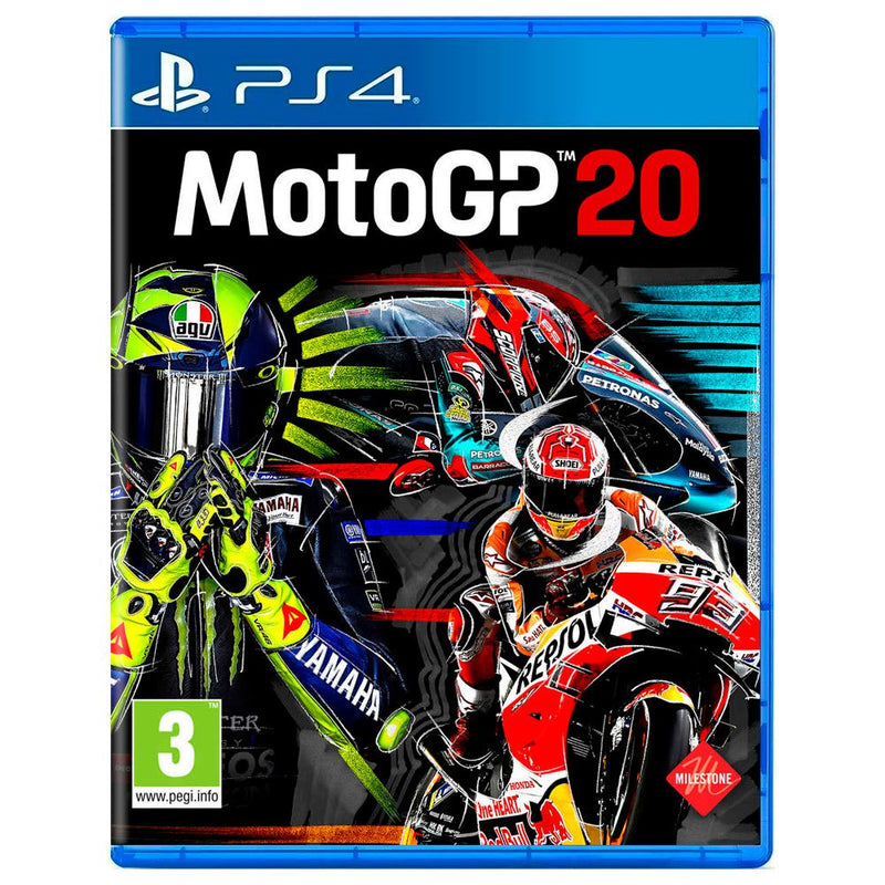 Sony Moto GP 20 PS4 Playstation Video Game