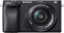 Sony Alpha 6400 E-mount Camera - APS-C Sensor, 4K movies and pro-level features, Real-time Eye AF, 1-Year Warranty