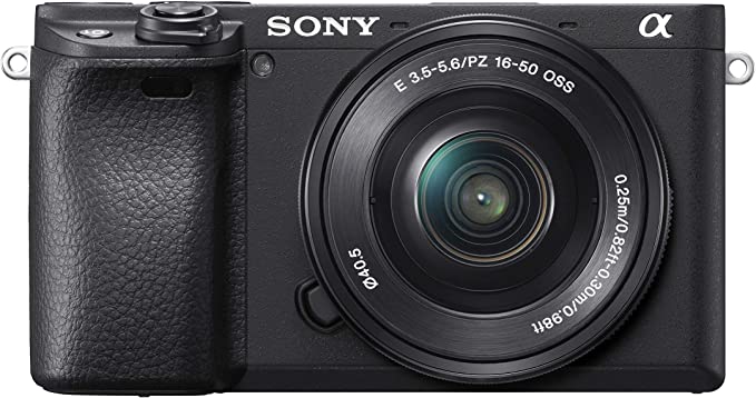 Sony Alpha 6400 E-mount Camera - APS-C Sensor, 4K movies and pro-level features, Real-time Eye AF, 1-Year Warranty