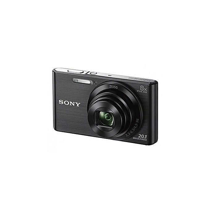 Sony DSC-W830 - Cybershot Digital Camera - 20.1MP - 6x Optical zoom