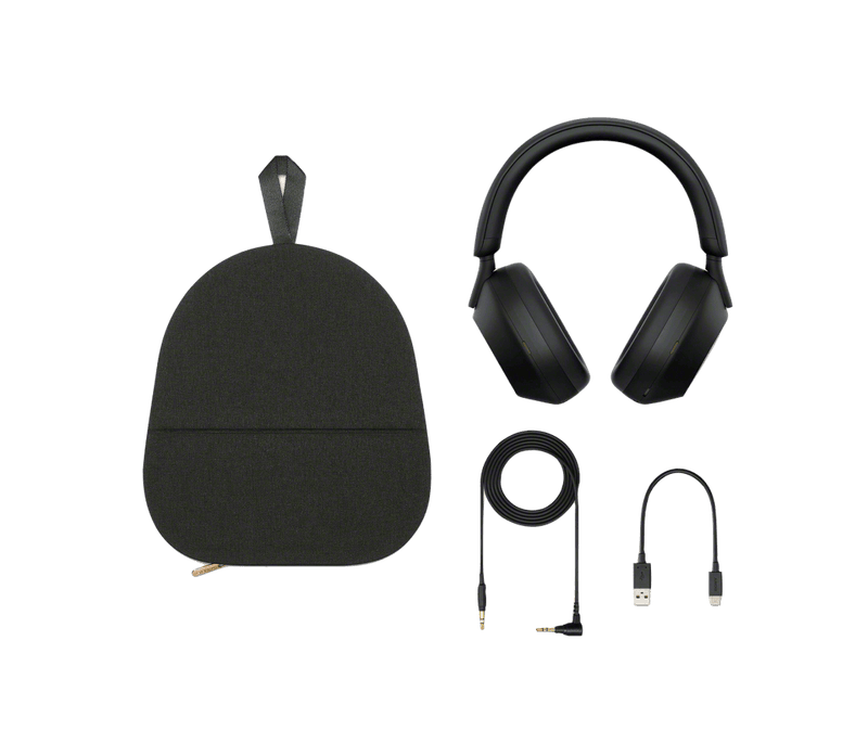 Sony WH-1000XM5 Noise-Canceling Wireless Over-Ear Headphones