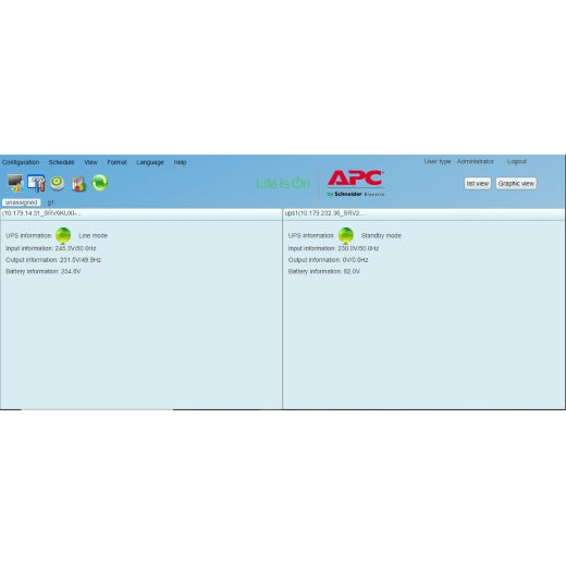 APC APV9601 Easy UPS Online SNMP Card
