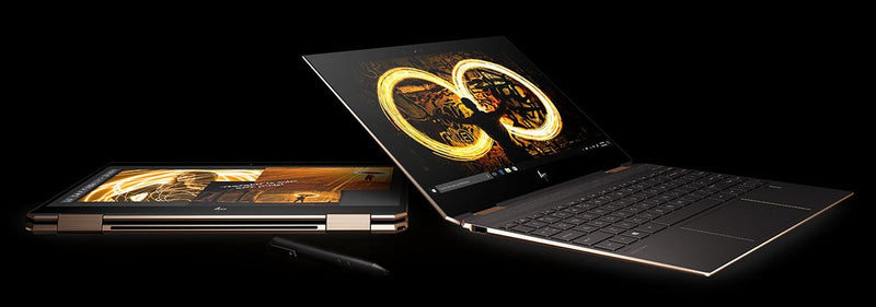 HP Spectre x360 13-aw0020nr Convertible Laptop (6XL31AV)- Intel Core i7-1065G7 Processor, 16GB RAM, 512GB SSD, Windows 10 Home, 13.3 Inch FHD Touch Screen Display, 1 Year Warranty