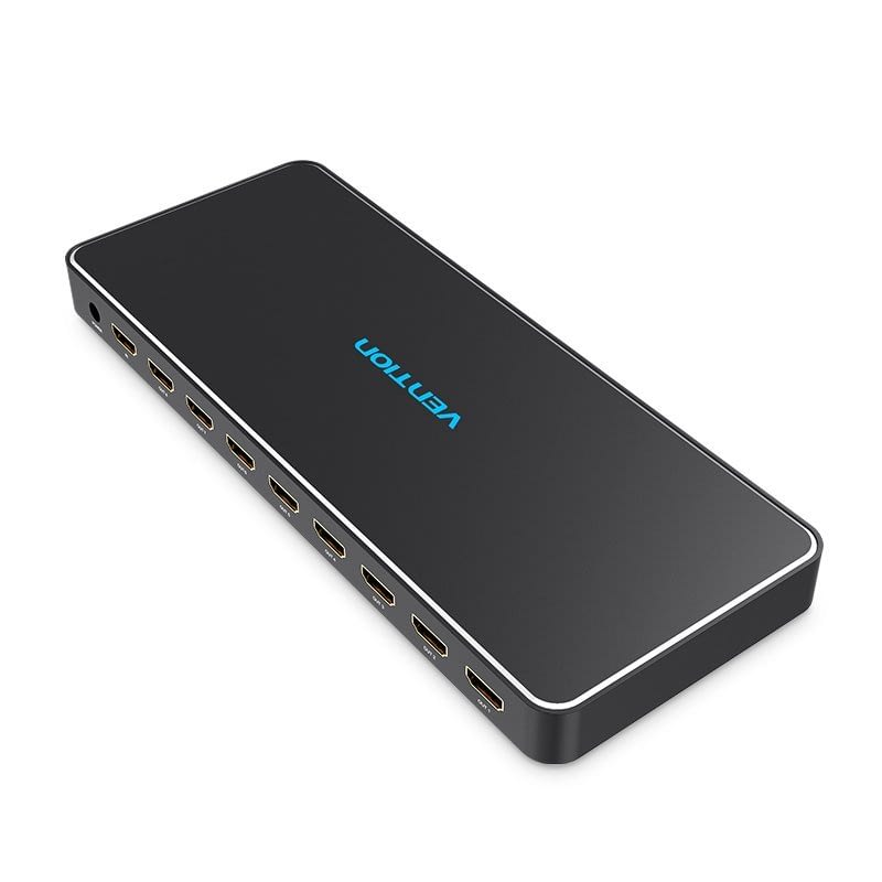 Vention Hdmi Splitter 1 In 8 Out 4K & 3D (VEN-AFMB0)