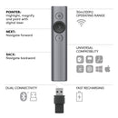 Logitech SPOTLIGHT Wireless Professional Presentation Remote (910-004862)