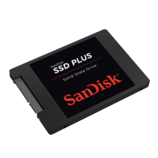 SanDisk SSD PLUS 240GB 2.5" SATA INTERNAL SSD (SDSSDA-240G-G26)