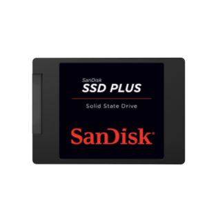 SanDisk SSD PLUS 240GB 2.5" SATA INTERNAL SSD (SDSSDA-240G-G26)