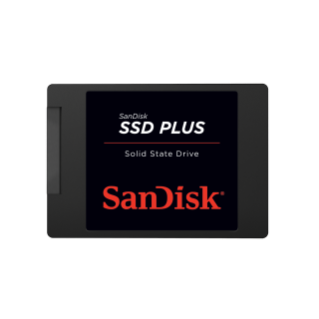 SanDisk SSD PLUS 480GB 2.5" SATA INTERNAL SSD (SDSSDA-480G-G260)