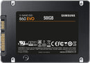 Samsung 860 EVO 500GB 2.5 Inch SATA III Internal SSD (MZ-76E500)