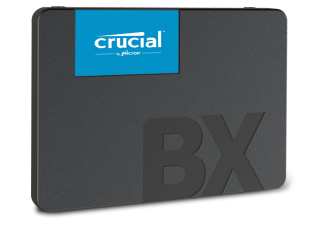 CRUCIAL BX500 480GB 2.5" SATA INTERNAL SSD (CT480BX500SSD1)