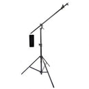 Phottix Photo Studio Video Boom Stand & Sandbag - stand extends to 395cm