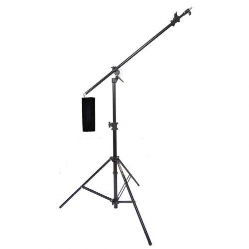 Phottix Photo Studio Video Boom Stand & Sandbag - stand extends to 395cm