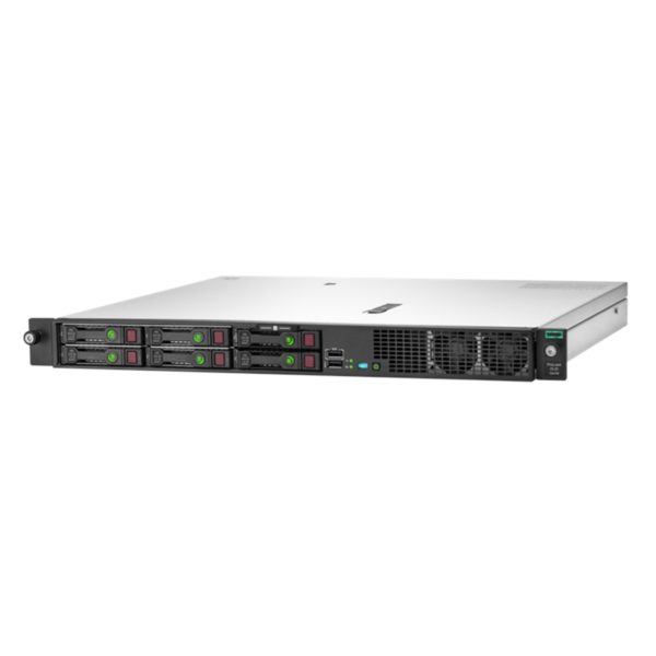 HPE ProLiant DL20 Gen10 E-2236 1P 16GB-U S100i 4SFF 500W RPS Server