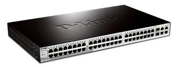 D-Link DES-1210-52 - 52-Port Fast Ethernet Smart Managed Switch