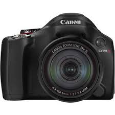 Canon SX30IS 14.1MP Digital Camera with 35x Wide Angle Optical Image Stabilized Zoom and 2.7 Inch Wide LCD 