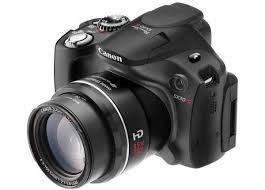 Canon SX30IS 14.1MP Digital Camera with 35x Wide Angle Optical Image Stabilized Zoom and 2.7 Inch Wide LCD 