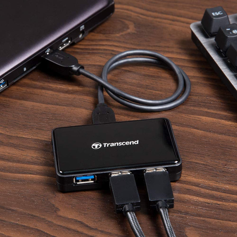 Transcend USB 3.0 4-Port Hub TS-HUB3K