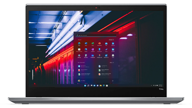 Lenovo ThinkPad T14s Gen 2 Laptop (20WM0088UE) - Intel Core i7, 11th Gen(1165G7), 1TB SSD, 16GB RAM, 14"Inch FHD Display, Windows 10 Pro, 3-Years Warranty