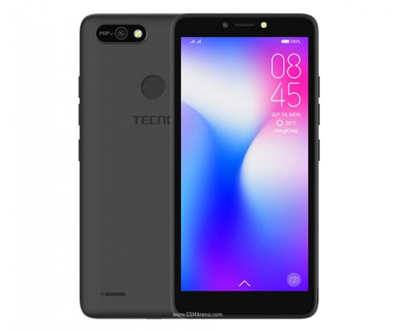 Tecno Pop 2F Smartphone - 1GB RAM, 16GB ROM, 8MP Camera, 2400mah, 5.5 Inch Display