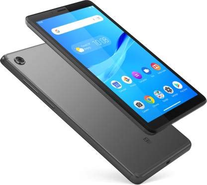 Lenovo Tab M7 (TB-7306X ) Tablet 7" HD Android Tablet, Quad-Core Processor, 2GB RAM, 32GB Storage, 3590mAh Battery, Android 9 Pie (ZA8D0066AE)