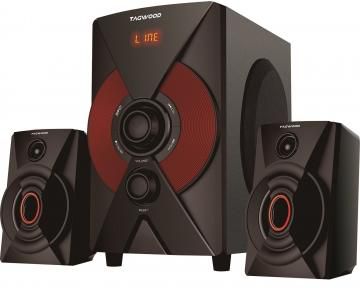 TAGWOOD MP-2174 Subwoofer MP3 Bluetooth FM Radio Black PMPO: 5500W