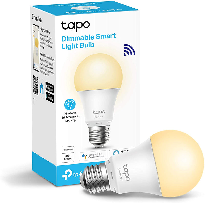 TP-Link Tapo L510E Dimmable Smart light Bulb - Works with Alexa and Google Home