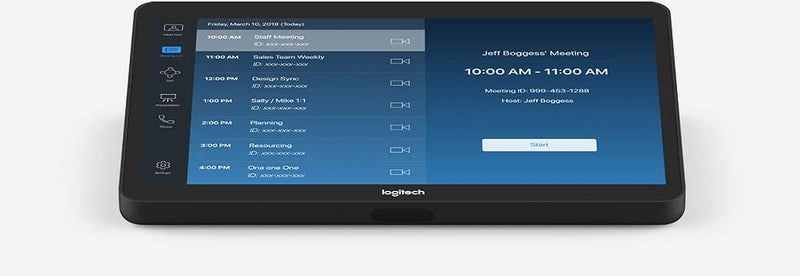 Logitech Tap Touch Controller For Video Conferencing Services (939-001796)