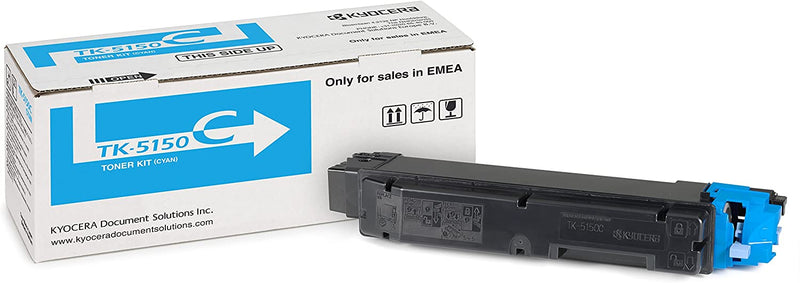 Kyocera TK-5150C Cyan toner cartridge