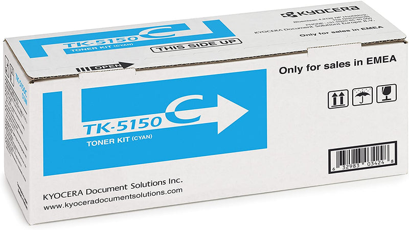 Kyocera TK-5150C Cyan toner cartridge