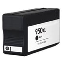 HP 950XL High Yield Black Original Ink Cartridge, CN045AE
