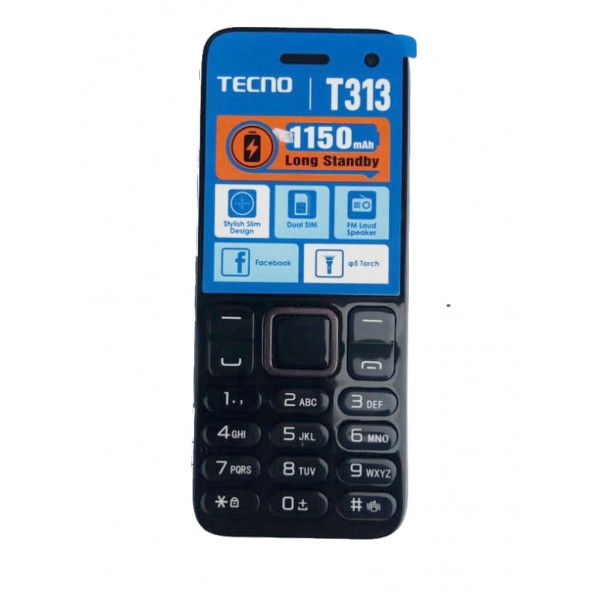 Tecno T313 Dual Sim Mobile Phone