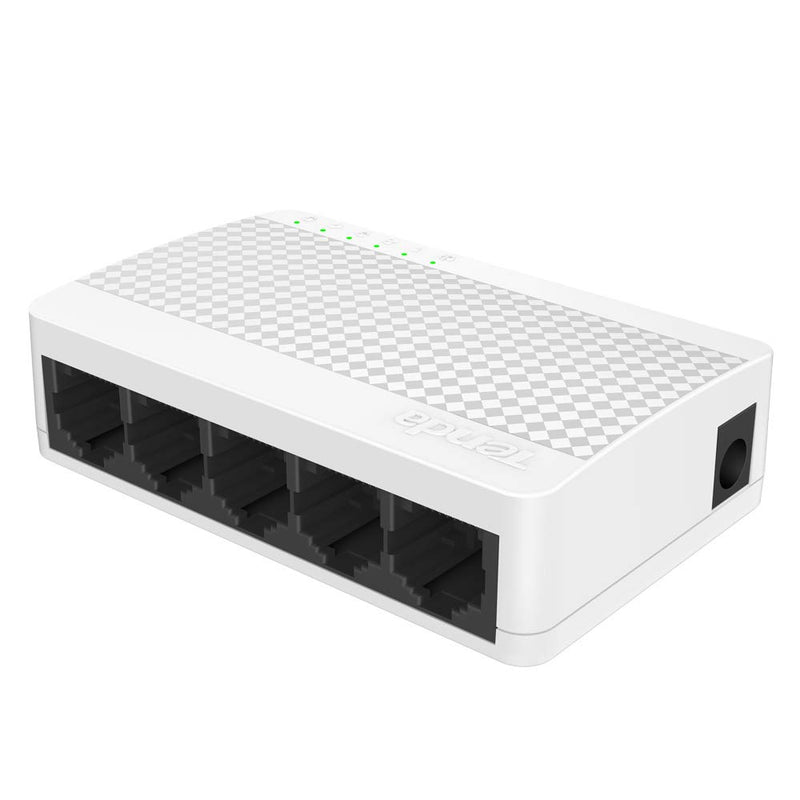 Tenda S105 Unmanaged 5-Port 10/100Mbps Fast Ethernet Switch