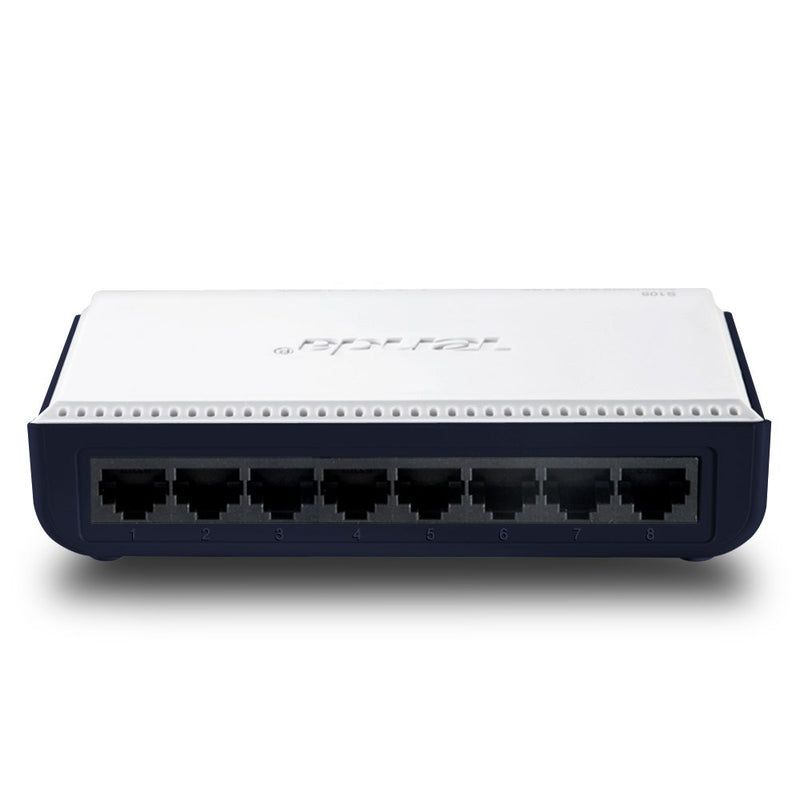 Tenda S108 8-Port Unmanaged 8-Port 10/100Mbps Fast Ethernet Switch