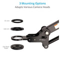 Proaim 7' Wave-2 Jib Crane - for Camera, Gimbals, Pan Tilt Heads