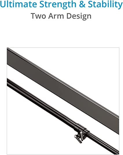 Proaim 7' Wave-2 Jib Crane - for Camera, Gimbals, Pan Tilt Heads
