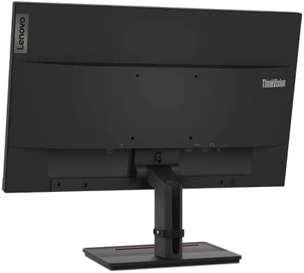 Lenovo ThinkVision S22e-20 21.5" Inch FHD Monitor, FreeSync, VGA + HDMI Ports - 62C6KAT1UK