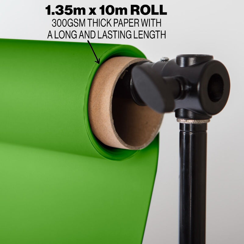 Visico Paper Background 1.35 X10M - Green