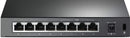 TP-Link TL-SF1008P 8-Port 10/100Mbps Desktop Switch with 4-Port PoE+