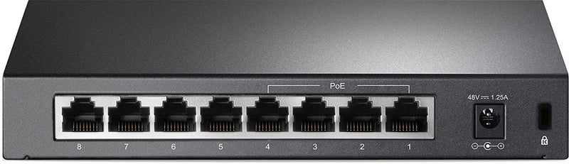 TP-Link TL-SF1008P 8-Port 10/100Mbps Desktop Switch with 4-Port PoE+