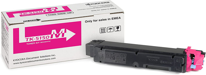 Kyocera TK-5150M Magenta Toner Cartridge