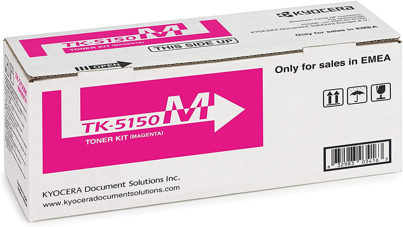 Kyocera TK-5150M Magenta Toner Cartridge