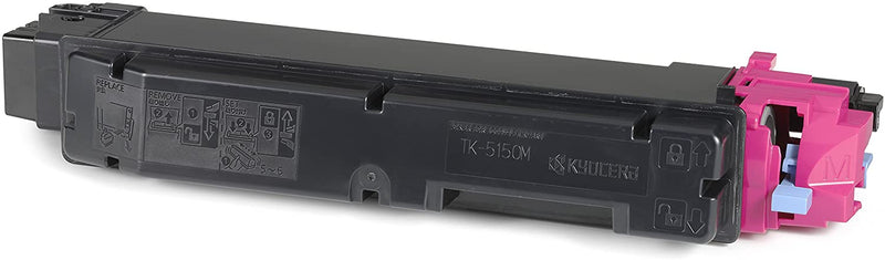 Kyocera TK-5150M Magenta Toner Cartridge