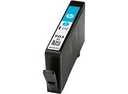 HP 903XL High Yield Cyan Original Ink Cartridge, T6M03AE