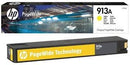 HP 973X High Yield Yellow Original PageWide Cartridge,F6T83AE